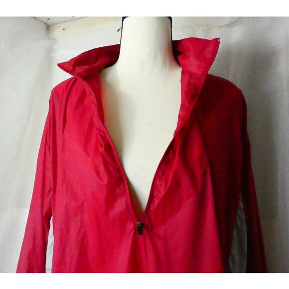 Callaway Weather Series Medium 1/4 Zip Golf Lightweight Nylon Windbreaker - Picture 3 of 8